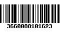 Código de Barras 3660088101623