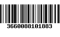 Código de Barras 3660088101883