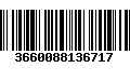 Código de Barras 3660088136717