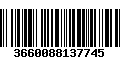 Código de Barras 3660088137745