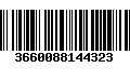 Código de Barras 3660088144323