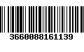 Código de Barras 3660088161139