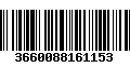 Código de Barras 3660088161153