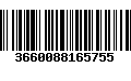 Código de Barras 3660088165755