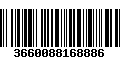 Código de Barras 3660088168886