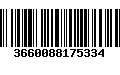 Código de Barras 3660088175334