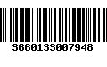 Código de Barras 3660133007948