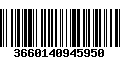 Código de Barras 3660140945950