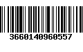 Código de Barras 3660140960557