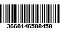 Código de Barras 3660146500450