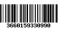 Código de Barras 3660159330990