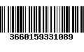 Código de Barras 3660159331089