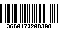 Código de Barras 3660173208398