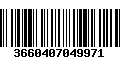 Código de Barras 3660407049971