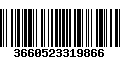 Código de Barras 3660523319866