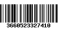 Código de Barras 3660523327410