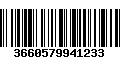 Código de Barras 3660579941233