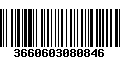 Código de Barras 3660603080846