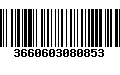 Código de Barras 3660603080853