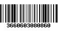 Código de Barras 3660603080860