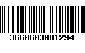 Código de Barras 3660603081294