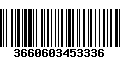 Código de Barras 3660603453336