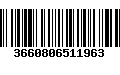 Código de Barras 3660806511963