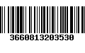 Código de Barras 3660813203530