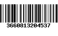 Código de Barras 3660813204537