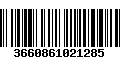 Código de Barras 3660861021285