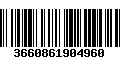 Código de Barras 3660861904960