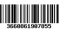 Código de Barras 3660861907855