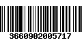 Código de Barras 3660902005717