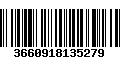 Código de Barras 3660918135279