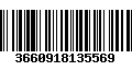 Código de Barras 3660918135569