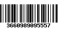 Código de Barras 3660989095557