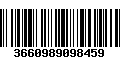 Código de Barras 3660989098459