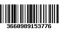 Código de Barras 3660989153776