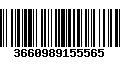 Código de Barras 3660989155565