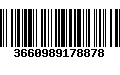 Código de Barras 3660989178878