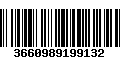 Código de Barras 3660989199132