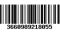 Código de Barras 3660989218055