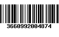 Código de Barras 3660992004874