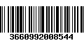 Código de Barras 3660992008544