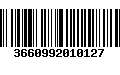 Código de Barras 3660992010127