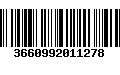 Código de Barras 3660992011278