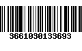 Código de Barras 3661030133693