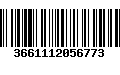 Código de Barras 3661112056773