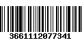 Código de Barras 3661112077341