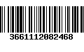 Código de Barras 3661112082468